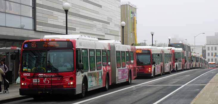 OC Transpo New Flyer D60LFR 6602